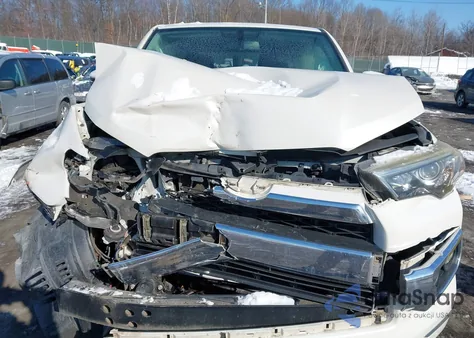 2014 Toyota 4Runner Limited from USA, damaged, VIN JTEBU5JR2E5163424